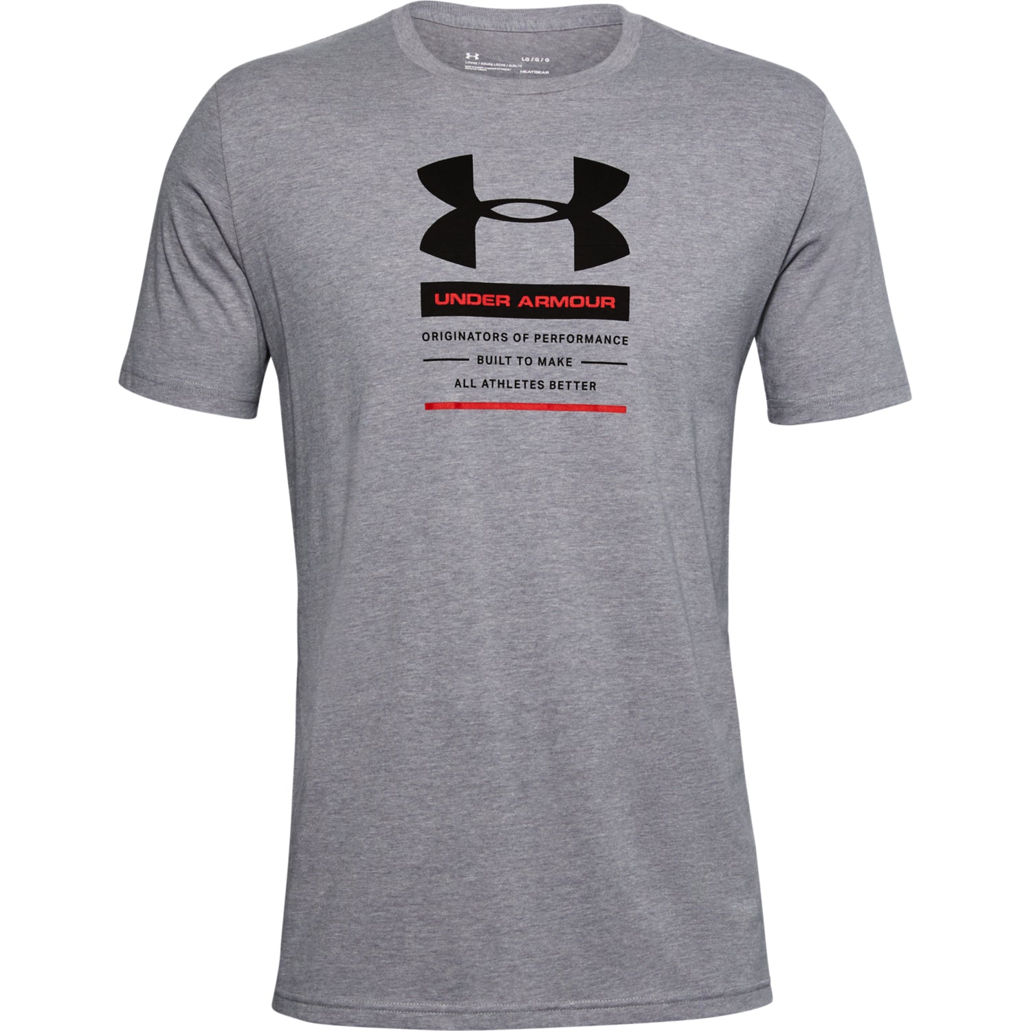 Polera Manga Corta UA Originators Of Performance Center para Hombre