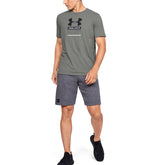 Polera Manga Corta UA Originators Of Performance Center para Hombre