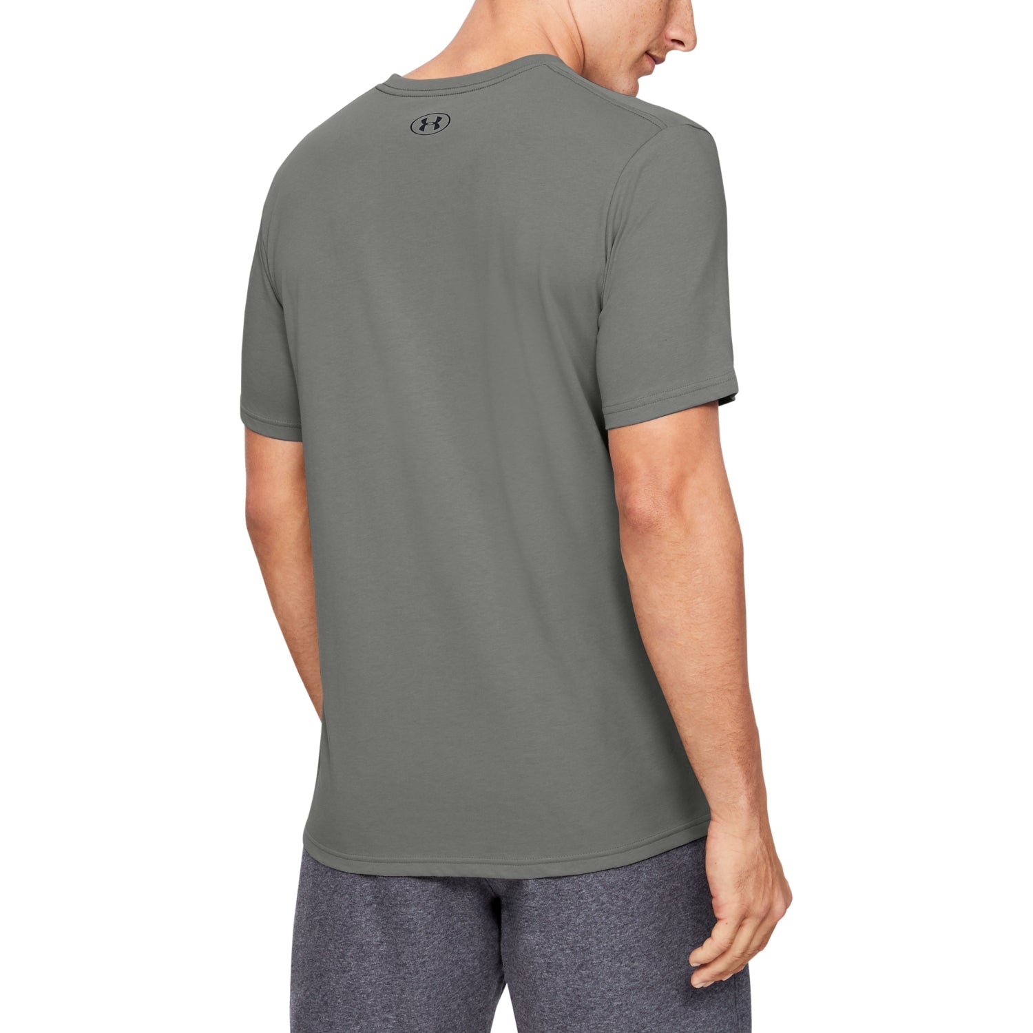 Polera Manga Corta UA Originators Of Performance Center para Hombre