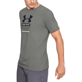 Polera Manga Corta UA Originators Of Performance Center para Hombre