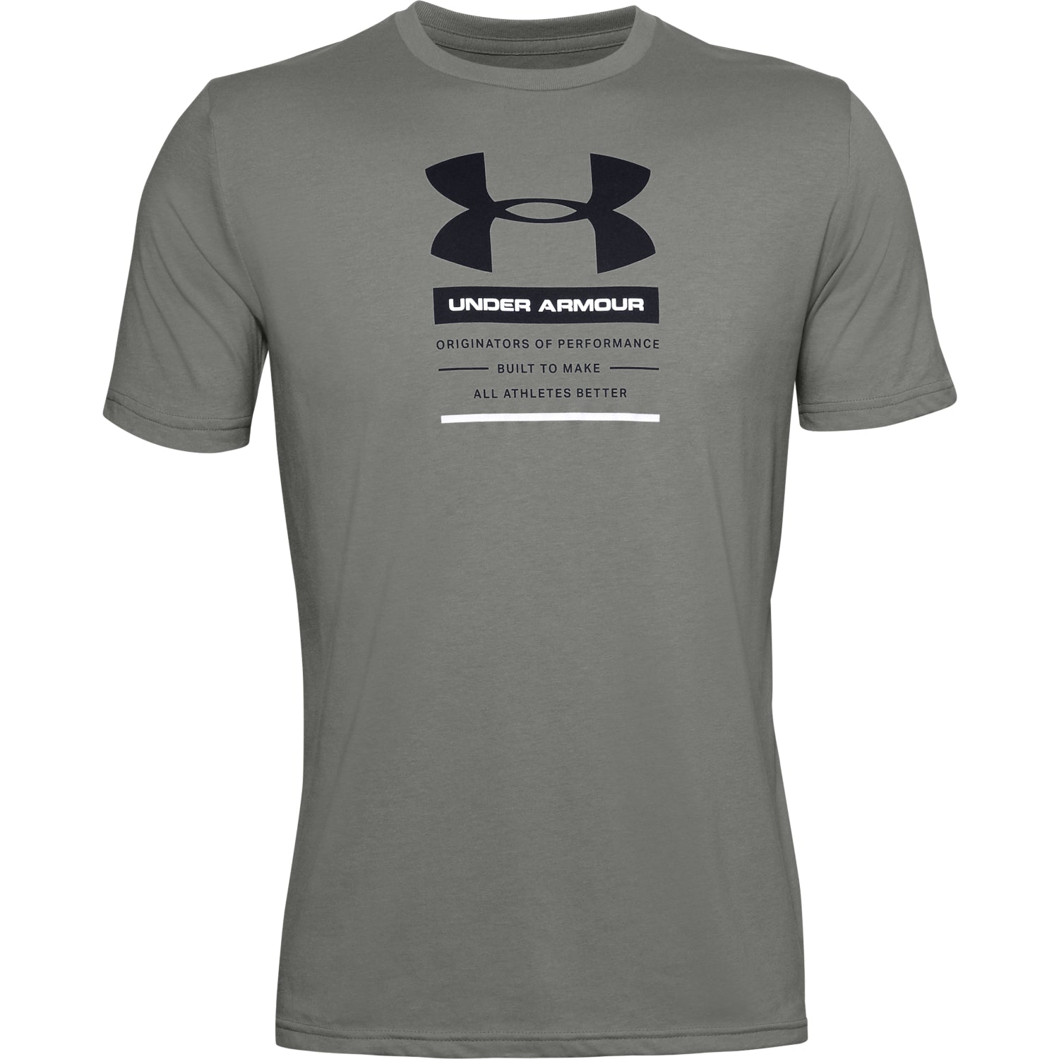 Polera Manga Corta UA Originators Of Performance Center para Hombre