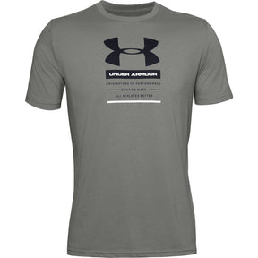 Polera Manga Corta UA Originators Of Performance Center para Hombre