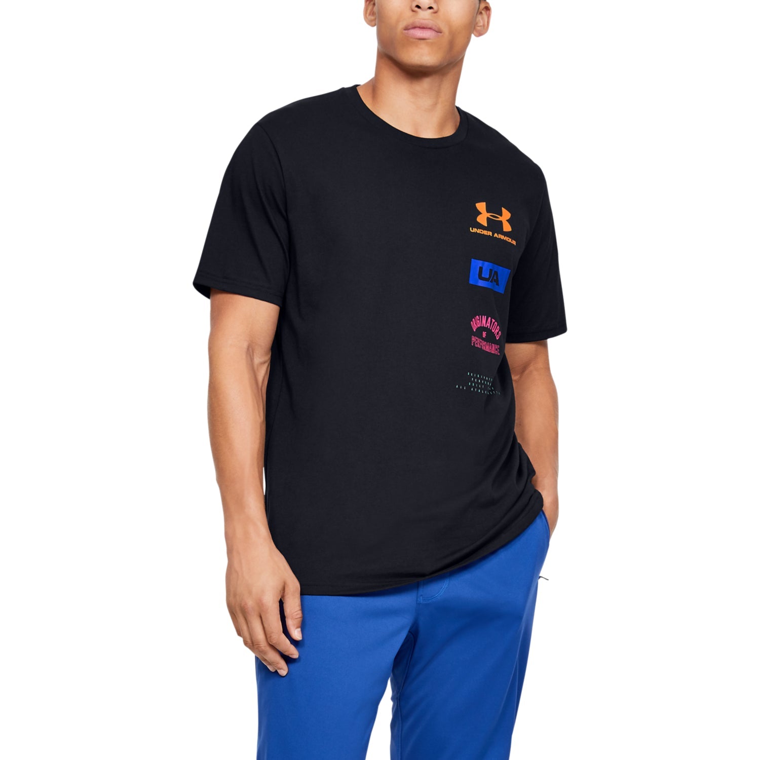 Polera Manga Corta UA Originators Of Performance Back para Hombre