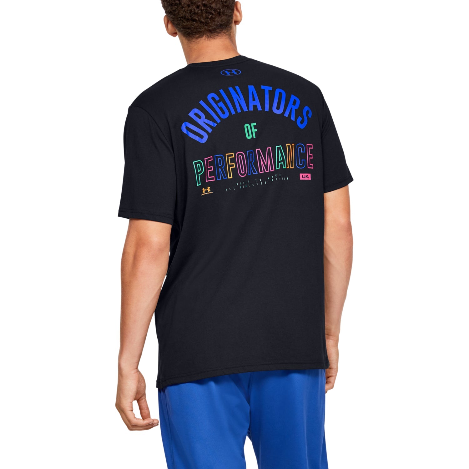 Polera Manga Corta UA Originators Of Performance Back para Hombre