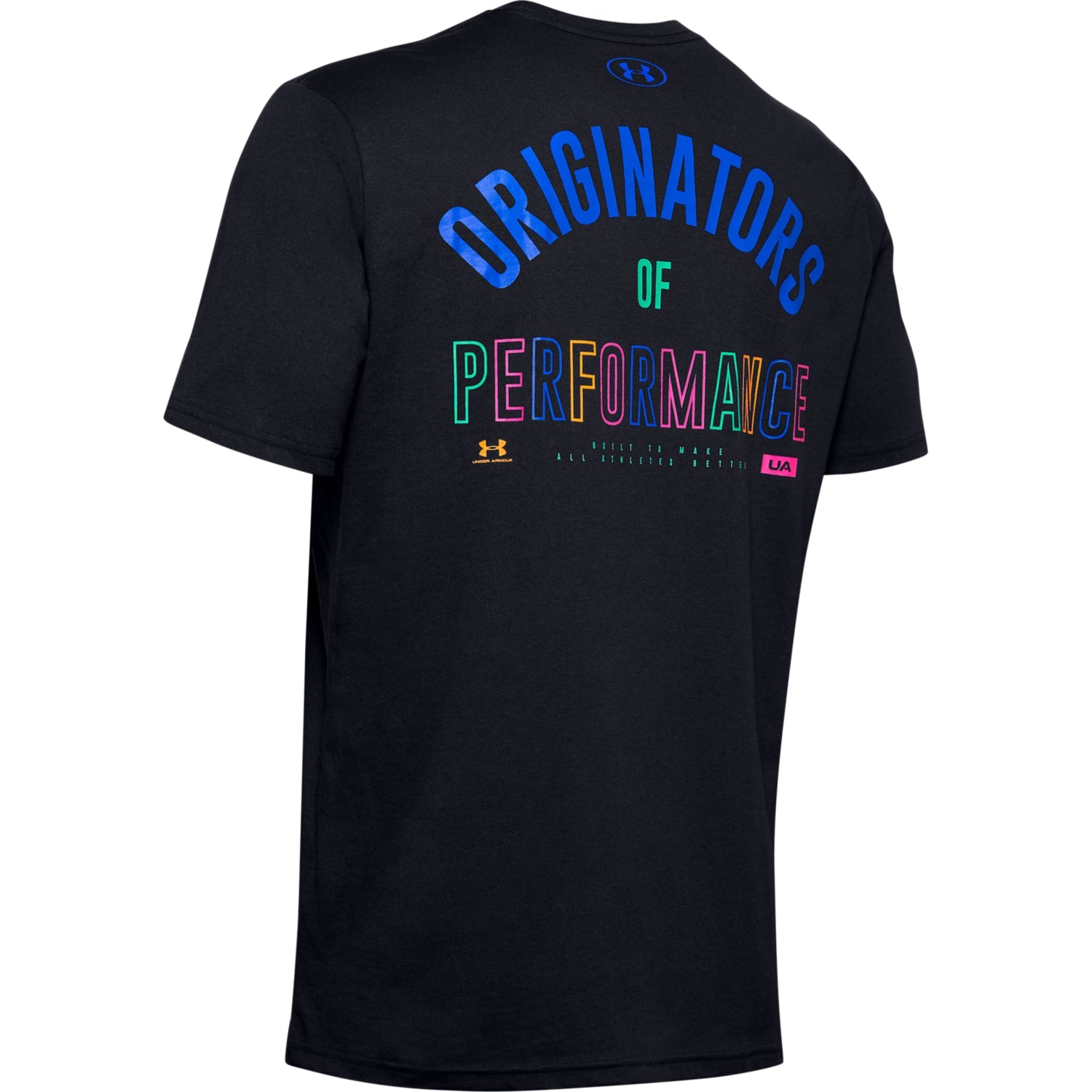 Polera Manga Corta UA Originators Of Performance Back para Hombre