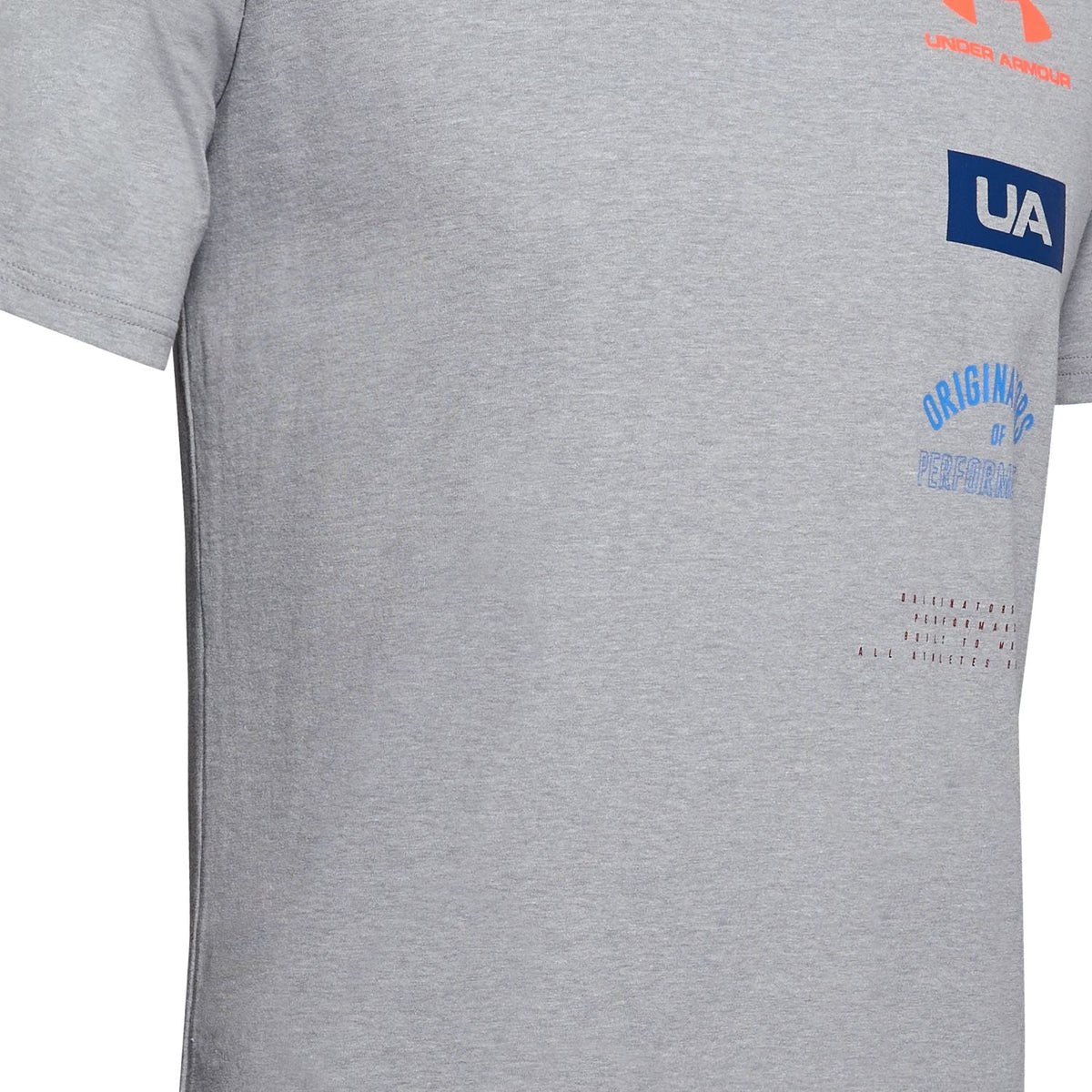 Polera Manga Corta UA Originators Of Performance Back para Hombre