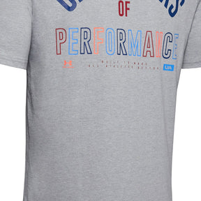 Polera Manga Corta UA Originators Of Performance Back para Hombre