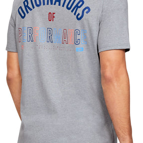 Polera Manga Corta UA Originators Of Performance Back para Hombre