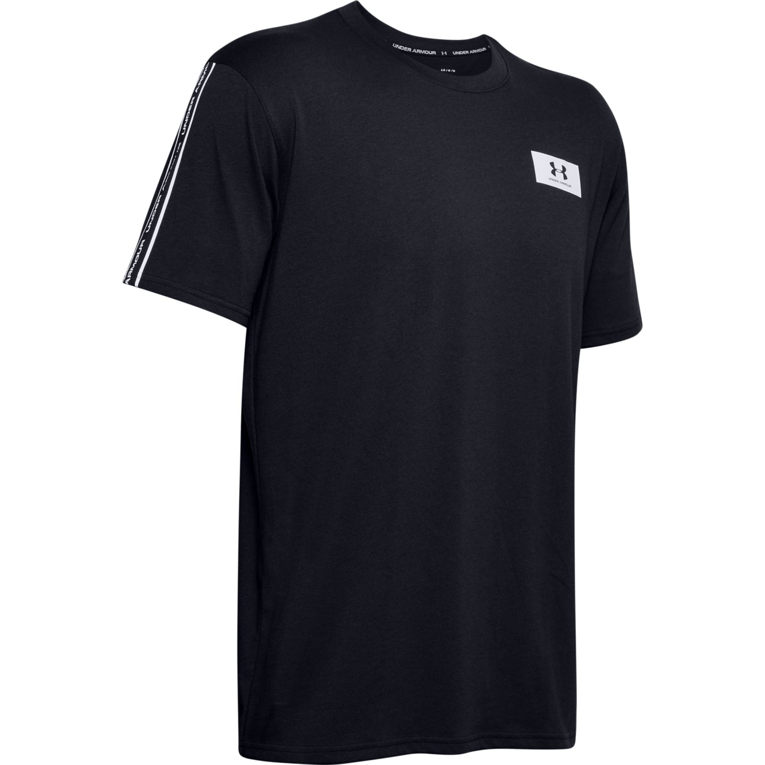 Polera Manga Corta UA Performance Shoulder para Hombre