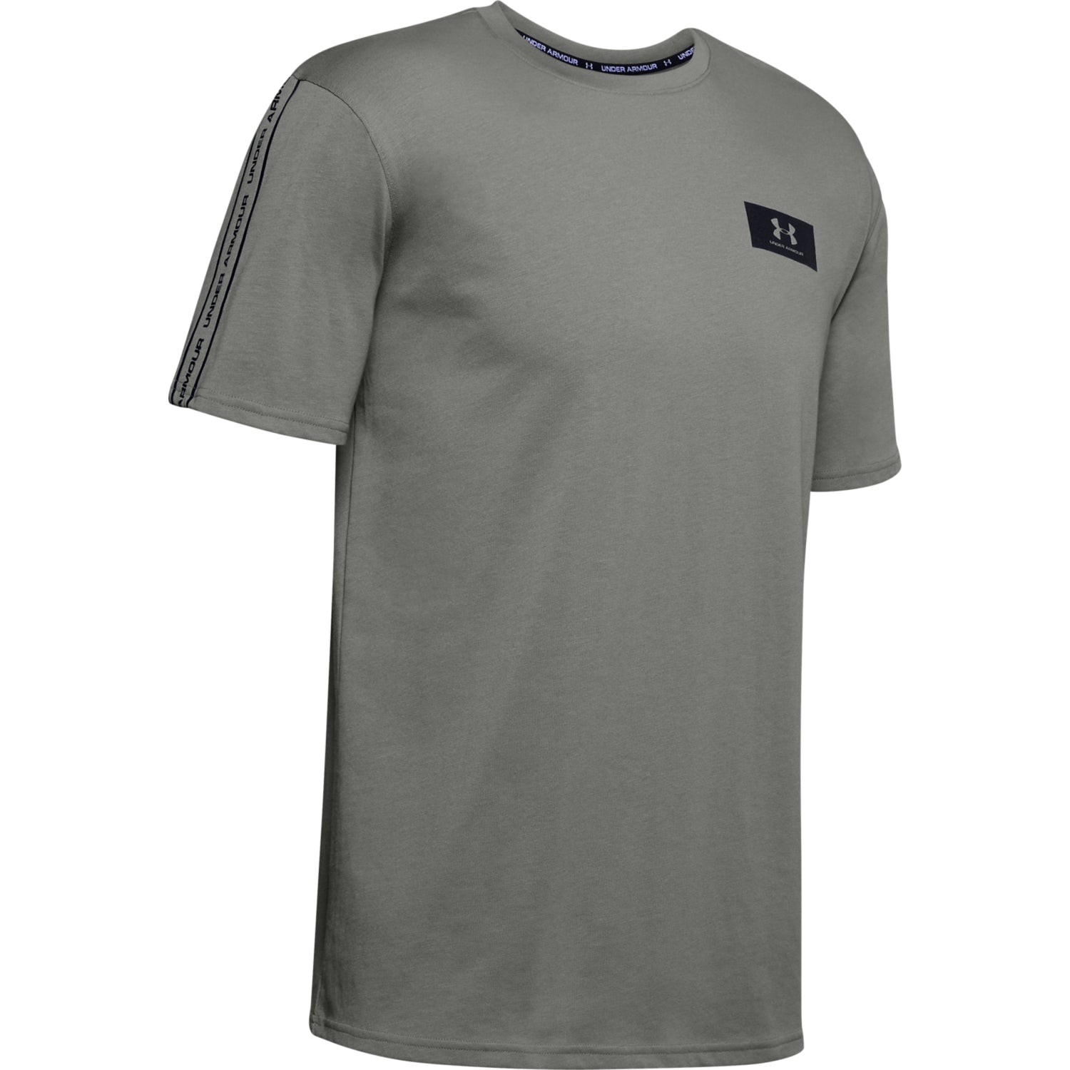 Polera Manga Corta UA Performance Shoulder para Hombre