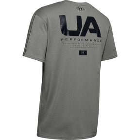 Polera Manga Corta UA Performance Shoulder para Hombre