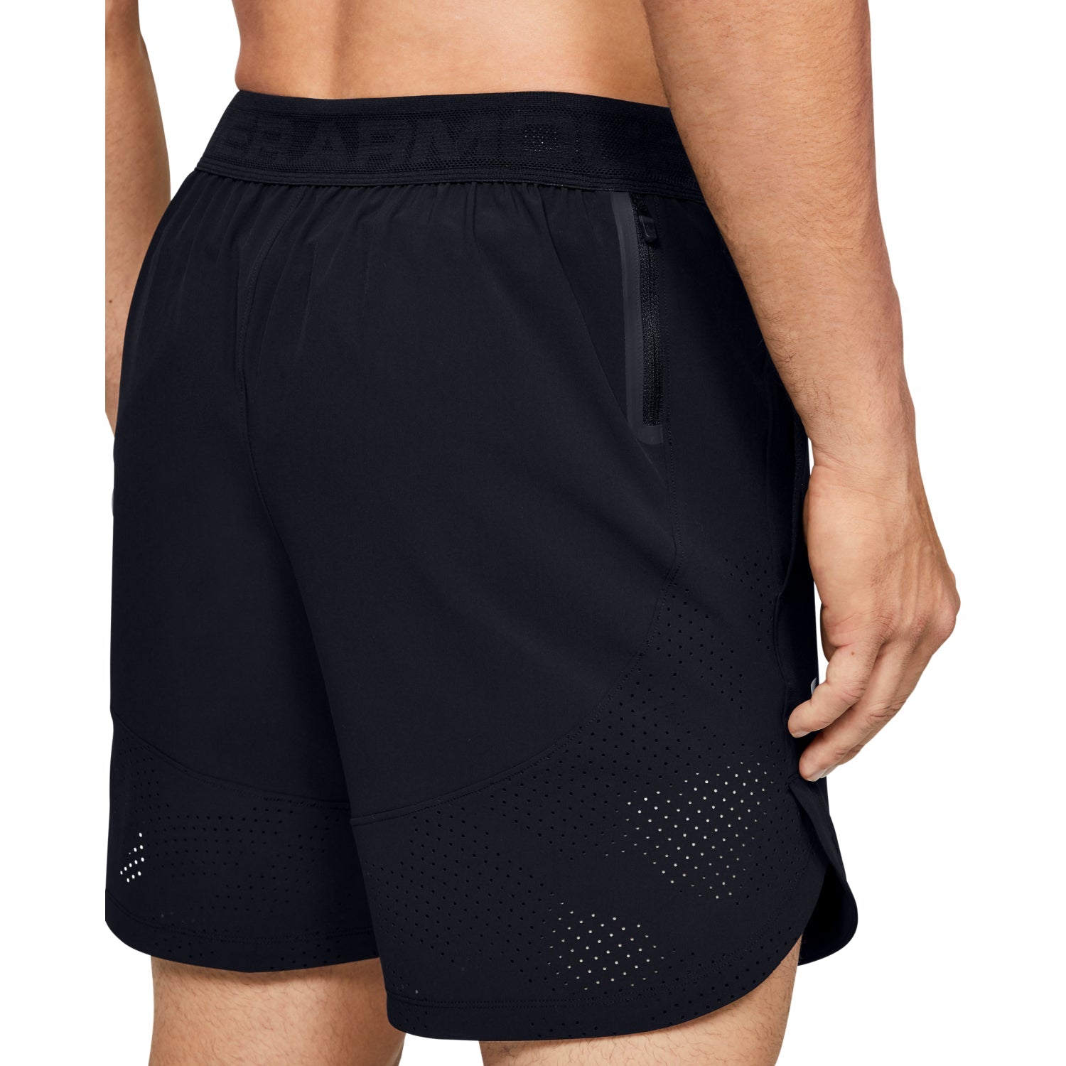 Shorts UA Stretch Woven para Hombre