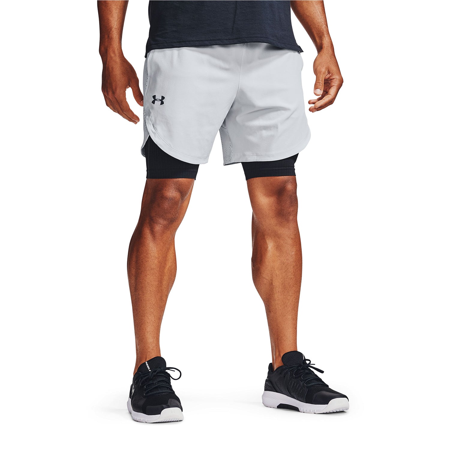 Shorts UA Stretch Woven para Hombre