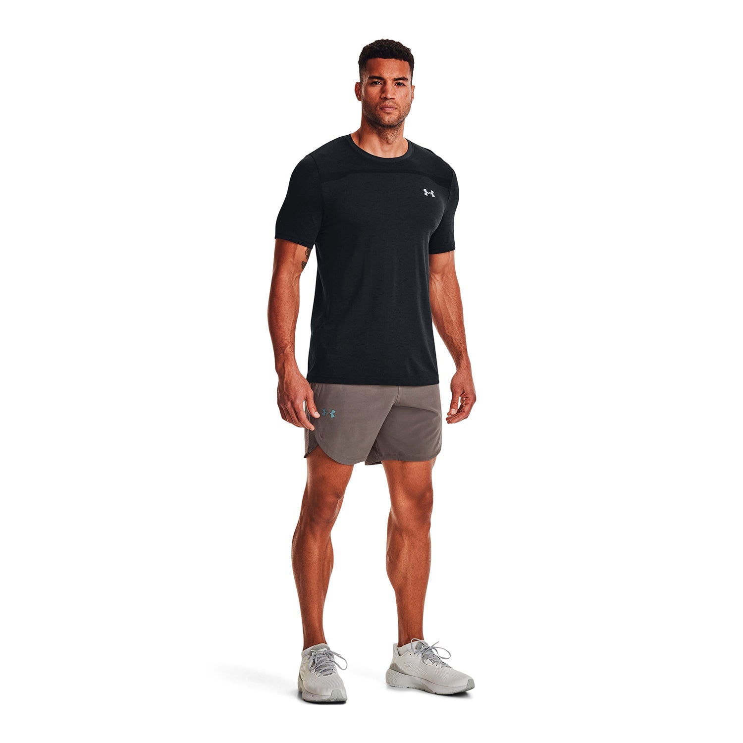 Shorts UA Stretch Woven para Hombre