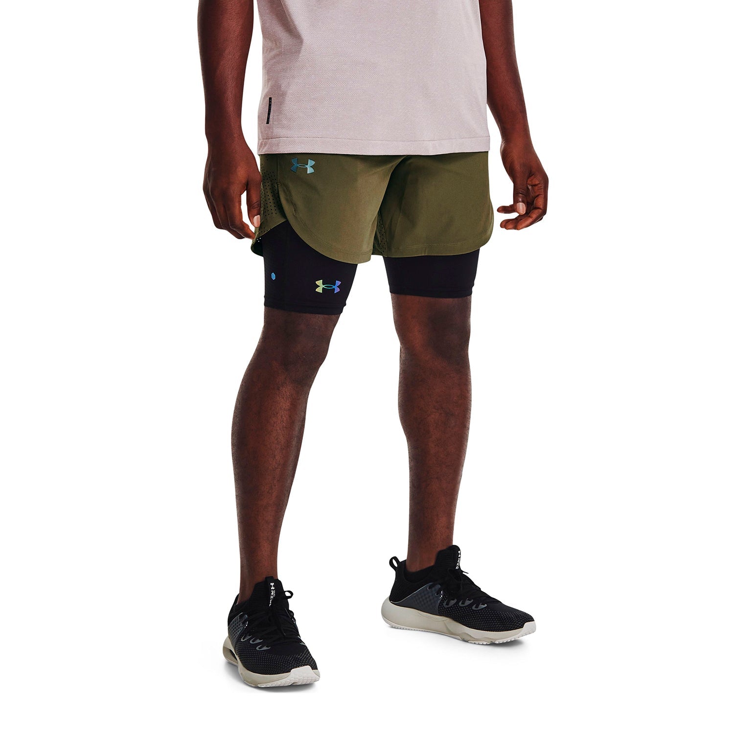 Shorts UA Stretch Woven para Hombre