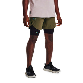 Shorts UA Stretch Woven para Hombre