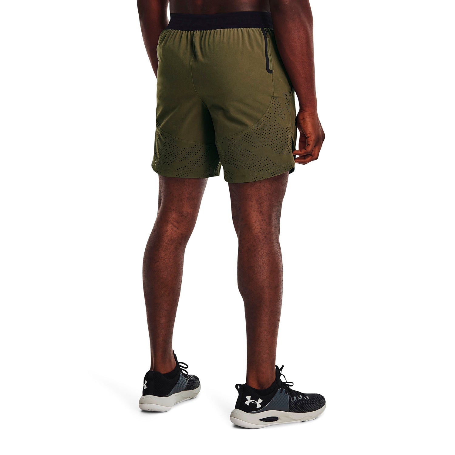 Shorts UA Stretch Woven para Hombre