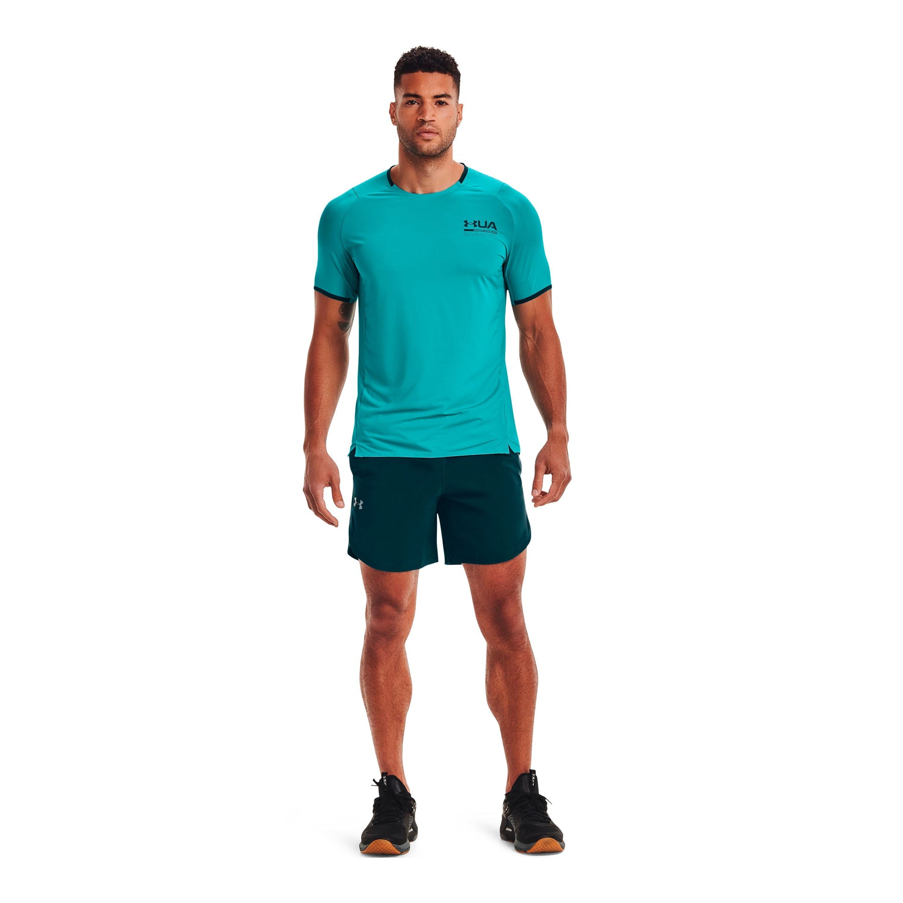 Shorts UA Stretch Woven para Hombre