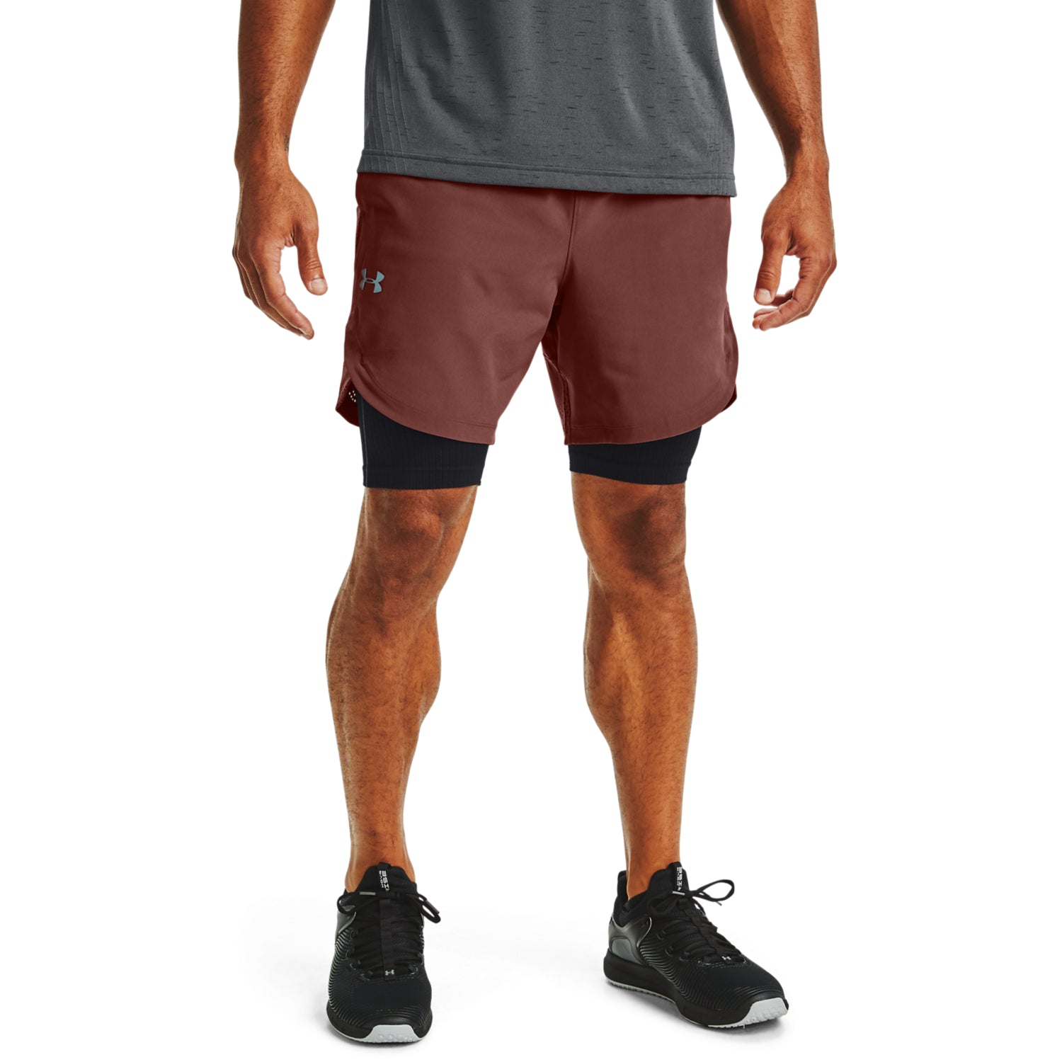 Shorts UA Stretch Woven para Hombre