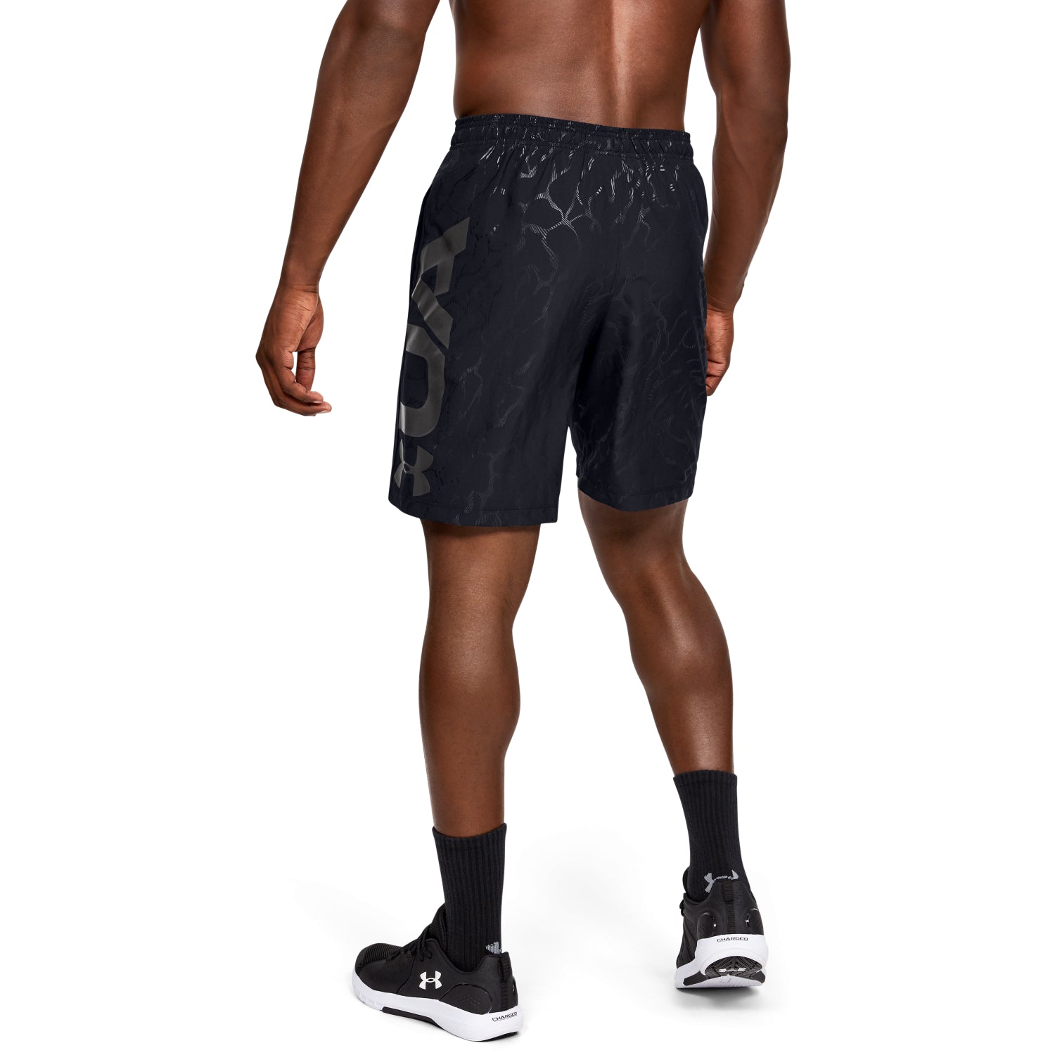 Shorts UA Woven Graphic Emboss para Hombre