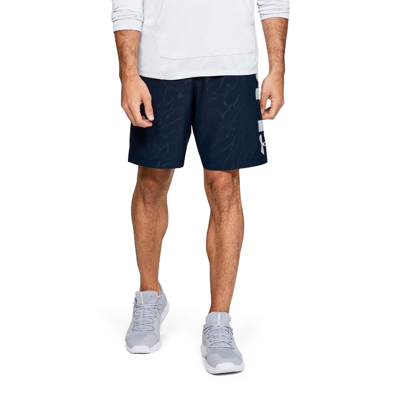 Shorts UA Woven Graphic Emboss para Hombre