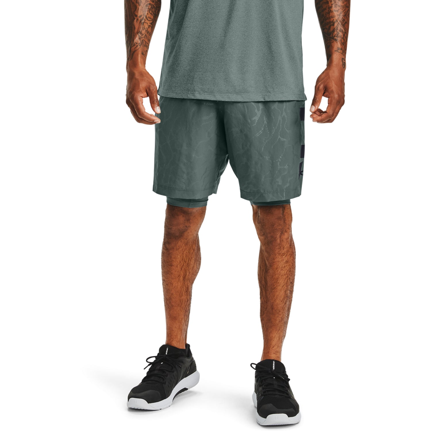 Shorts UA Woven Graphic Emboss para Hombre