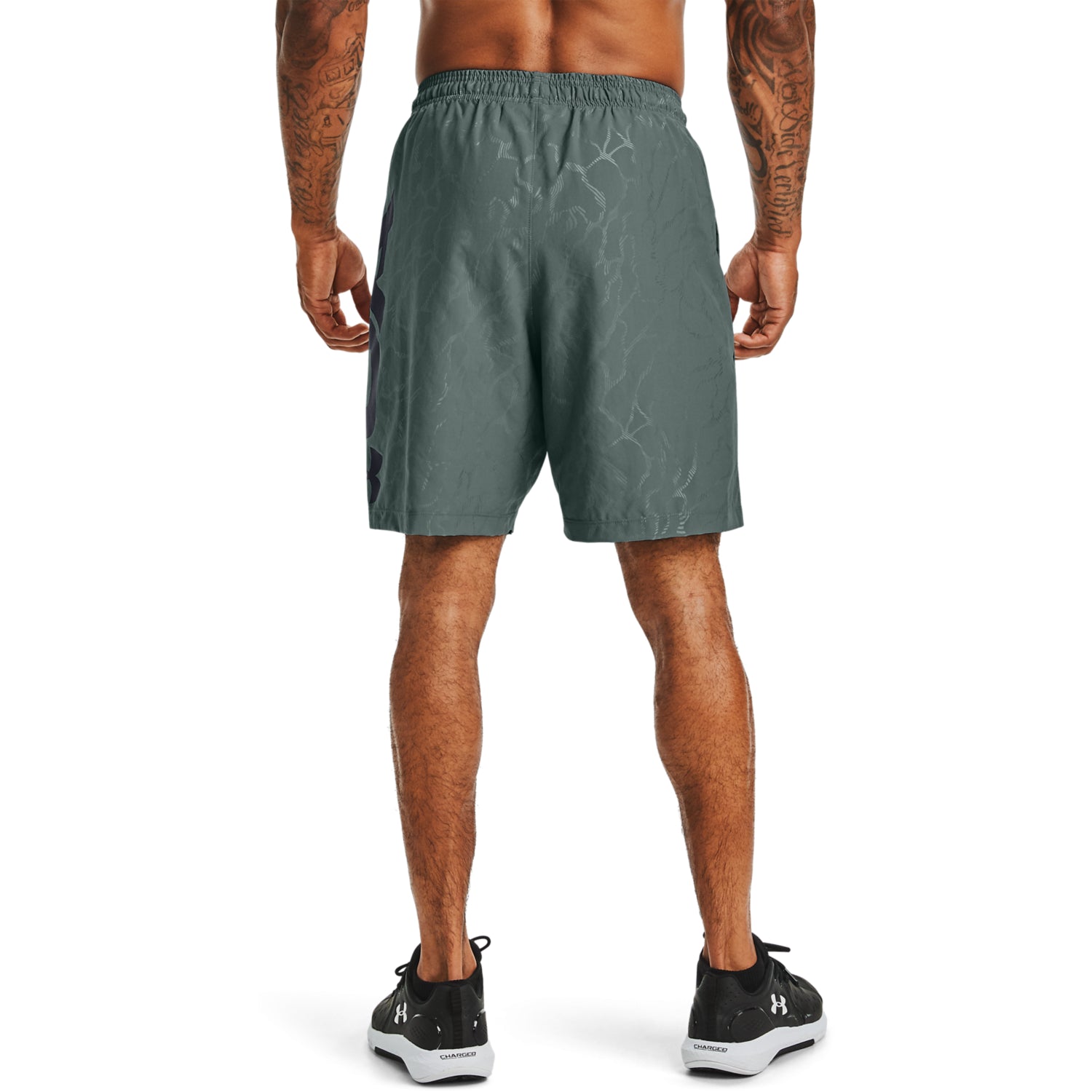 Shorts UA Woven Graphic Emboss para Hombre