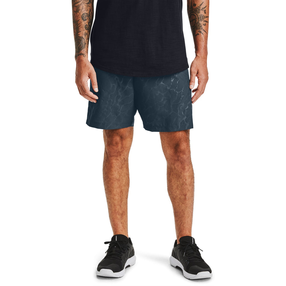 Shorts UA Woven Graphic Emboss para Hombre
