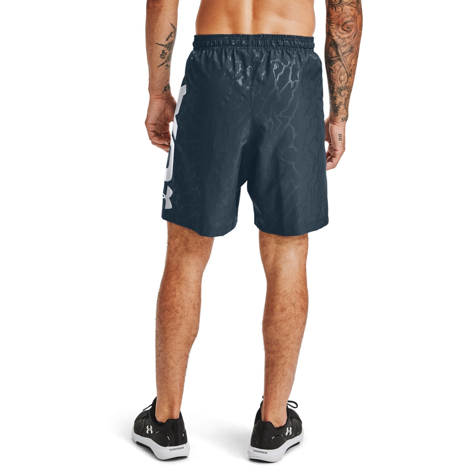 Shorts UA Woven Graphic Emboss para Hombre
