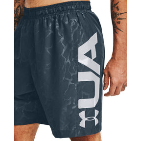 Shorts UA Woven Graphic Emboss para Hombre