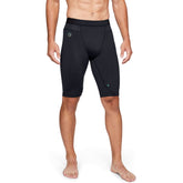 Shorts Largos de Compresión UA RUSH™ HeatGear® para Hombre