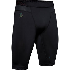Shorts Largos de Compresión UA RUSH™ HeatGear® para Hombre