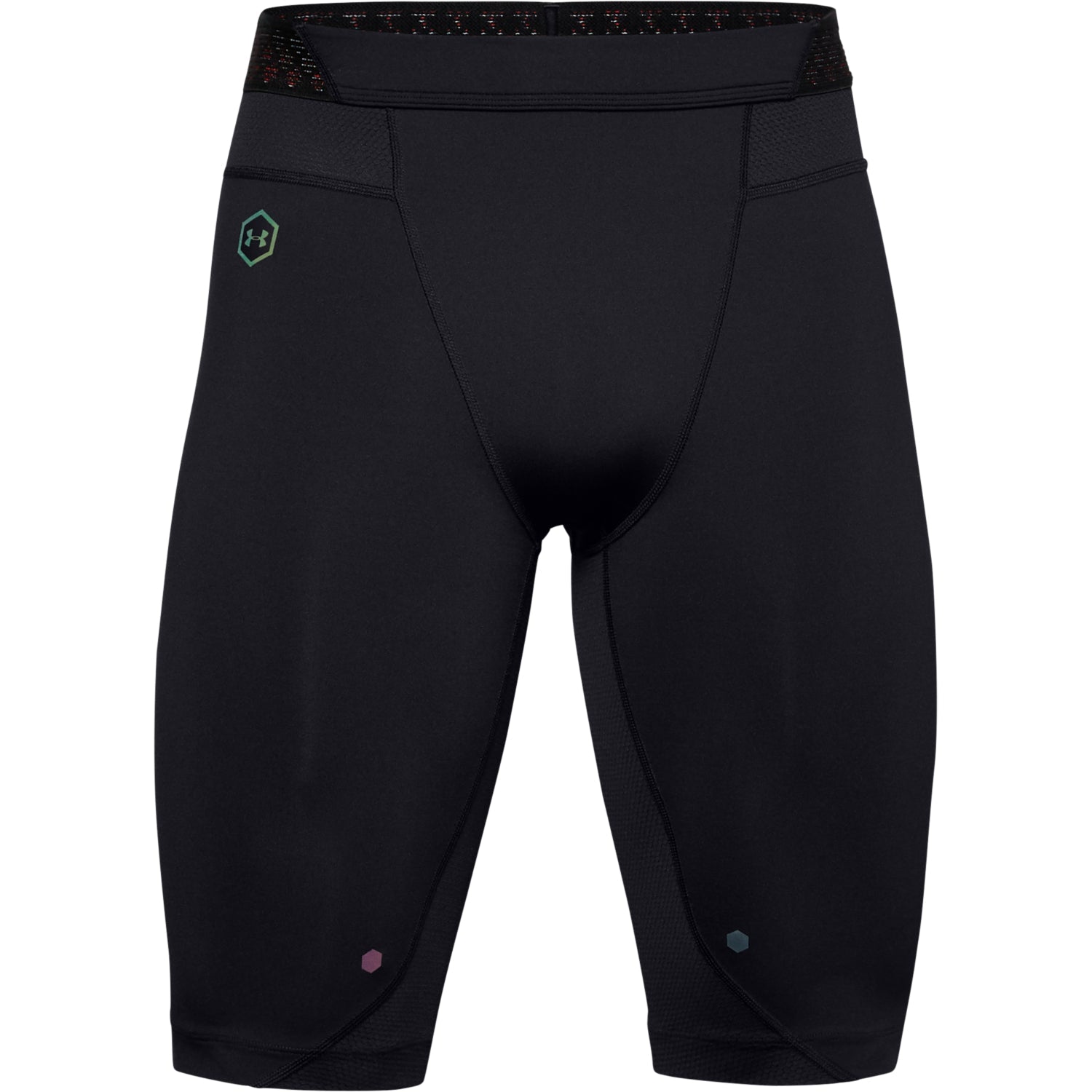 Shorts Largos de Compresión UA RUSH™ HeatGear® para Hombre