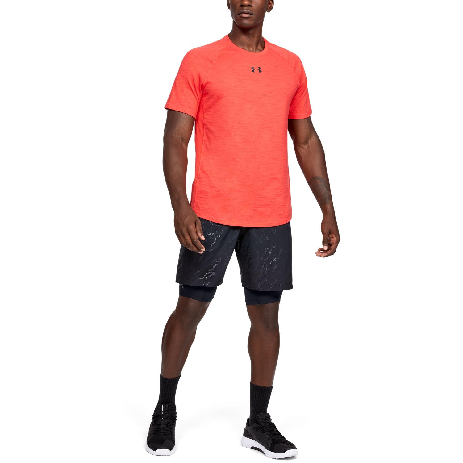 Shorts Extralargos HeatGear® Armour para Hombre
