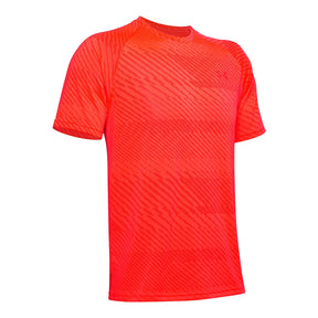 Polera Manga Corta Velocity Ss Jacquard para Hombre