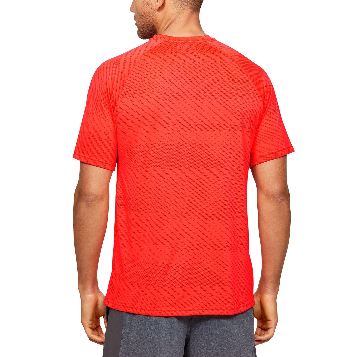 Polera Manga Corta Velocity Ss Jacquard para Hombre