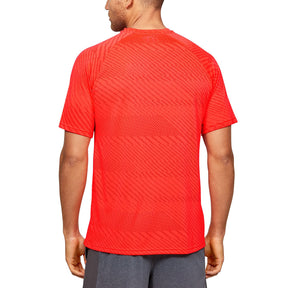 Polera Manga Corta Velocity Ss Jacquard para Hombre