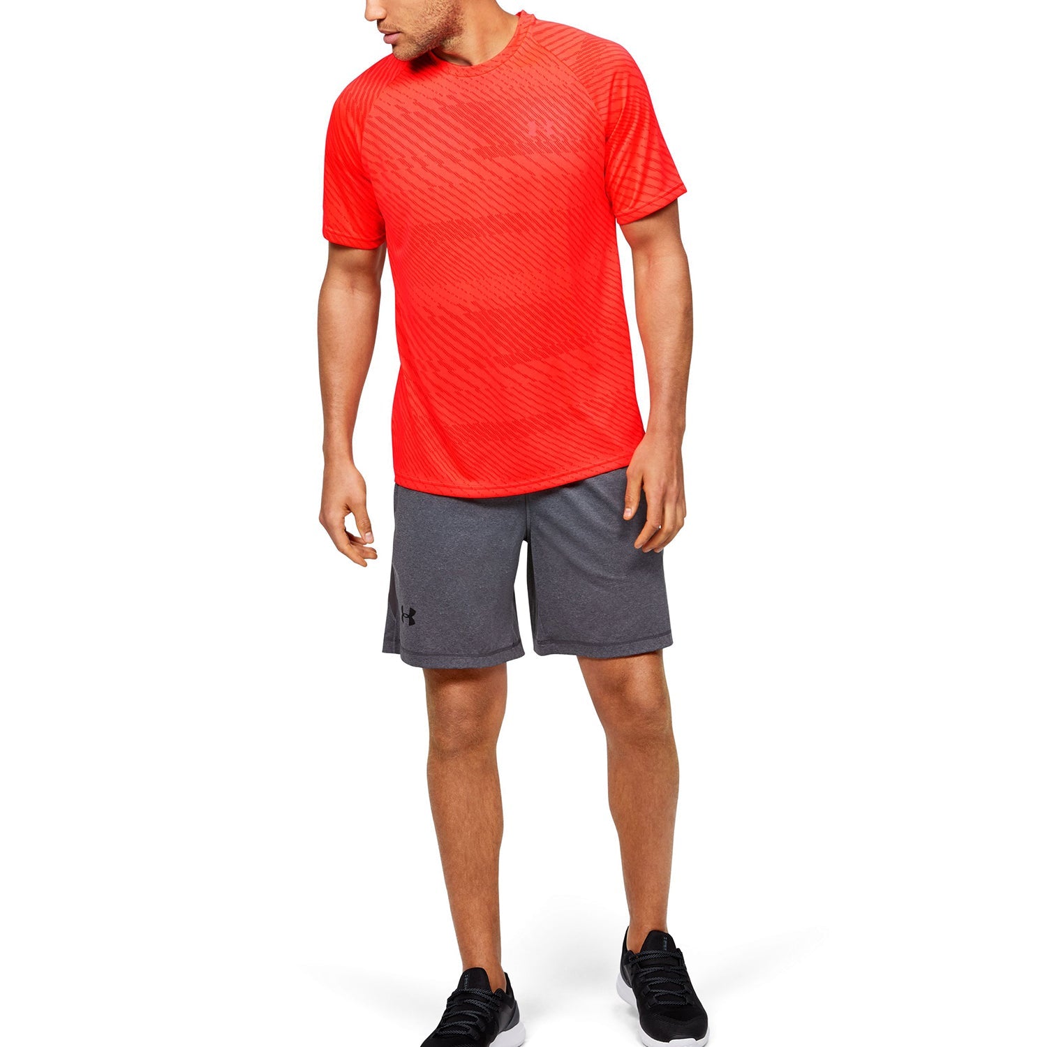 Polera Manga Corta Velocity Ss Jacquard para Hombre