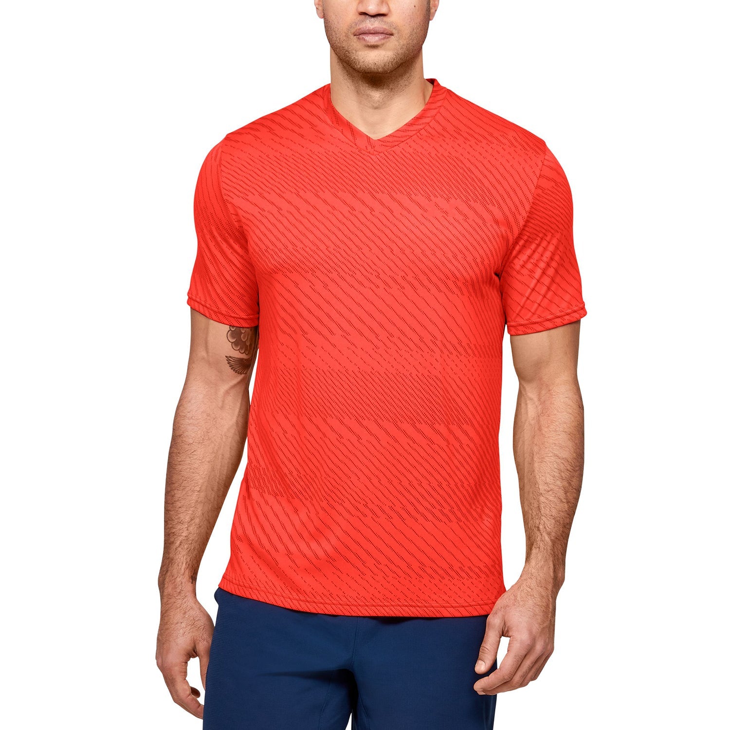Polera Manga Corta Velocity Ss V-Neck J para Hombre