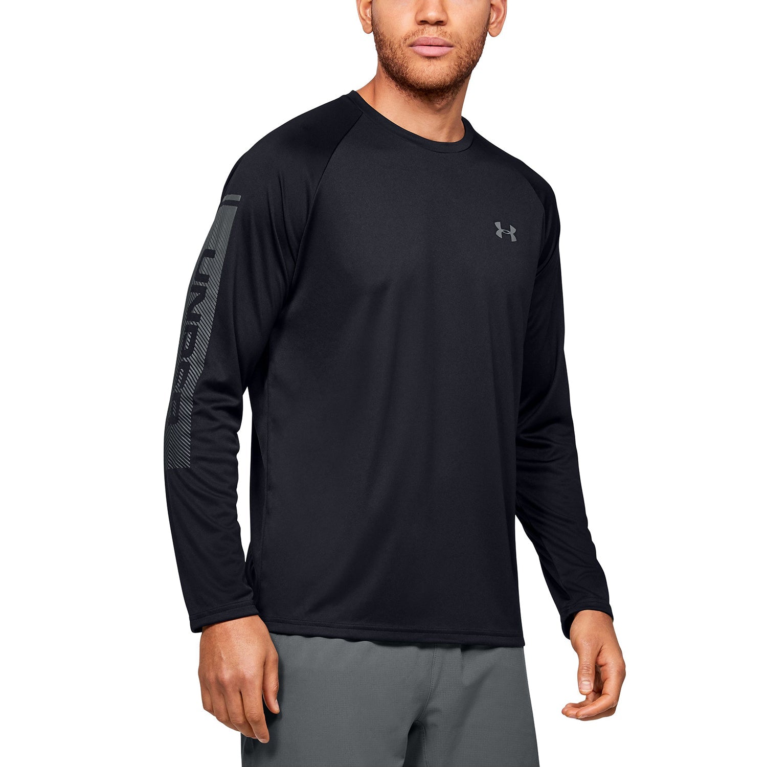 Polera Manga Corta Velocity Ls Graphic- para Hombre