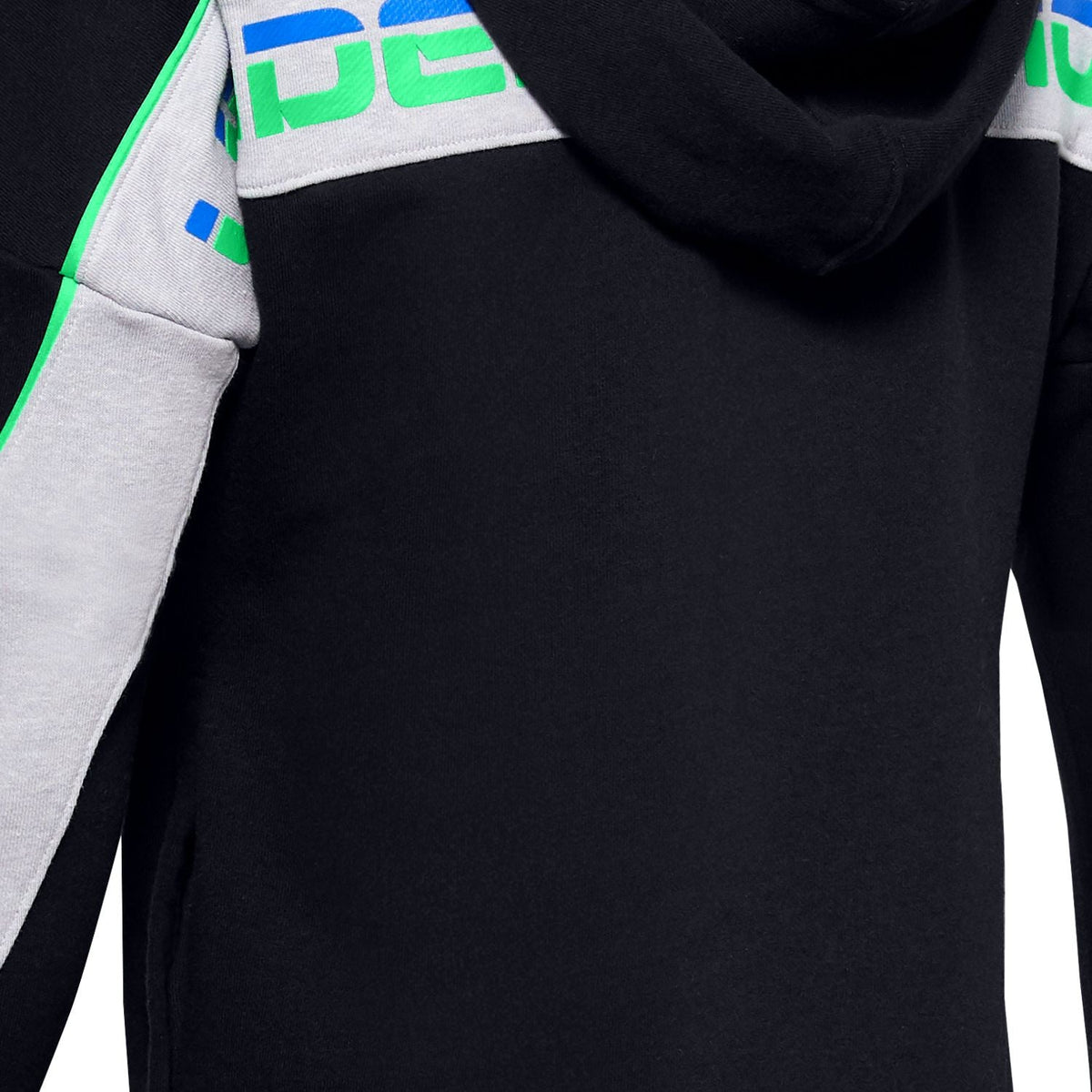 Polerón con Gorro UA Rival Terry para Hombre