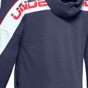 Polerón con Gorro UA Rival Terry para Hombre