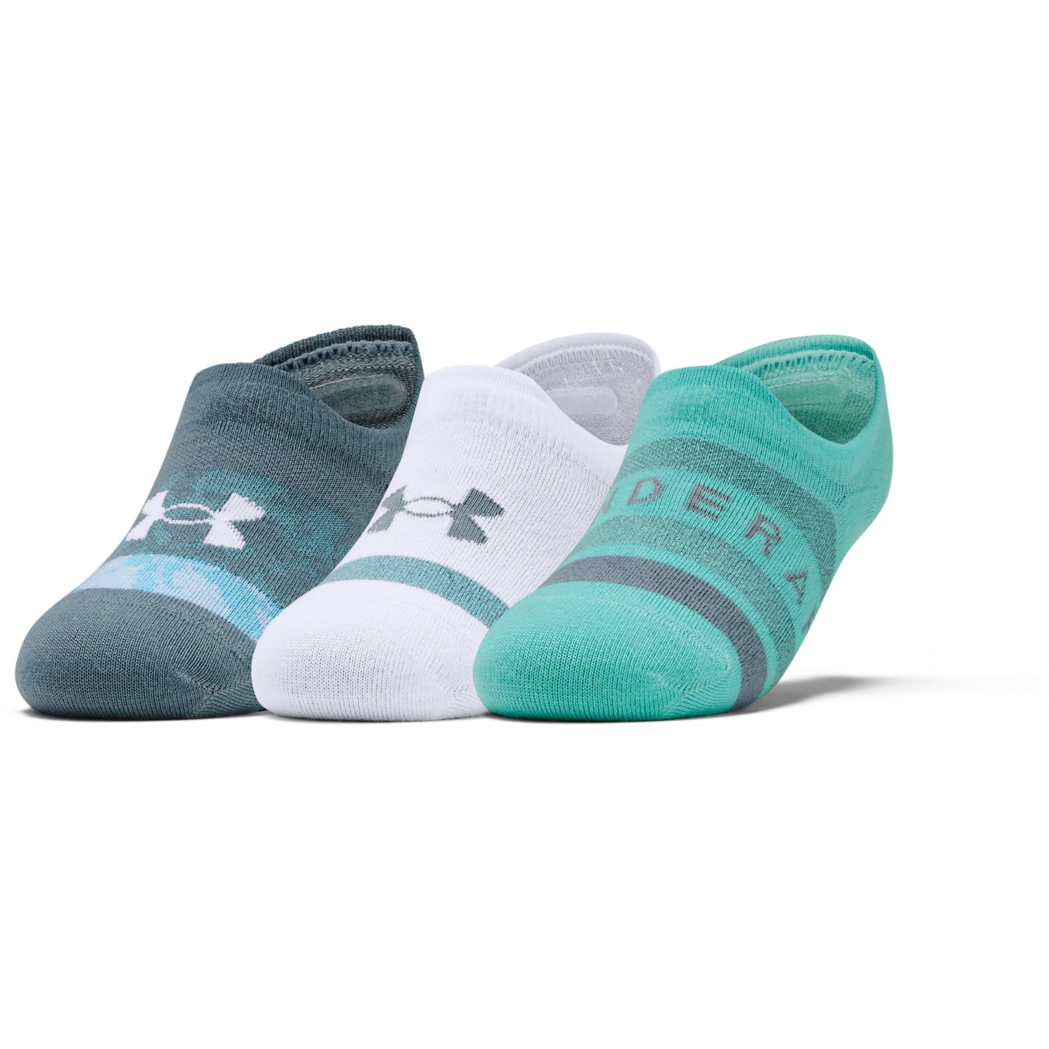Calcetines Ultra Low unisex 3-Pack Under Armour