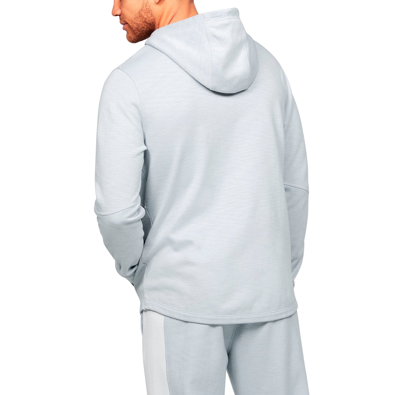 Polerón con Gorro UA Double Knit Full Zip para Hombre