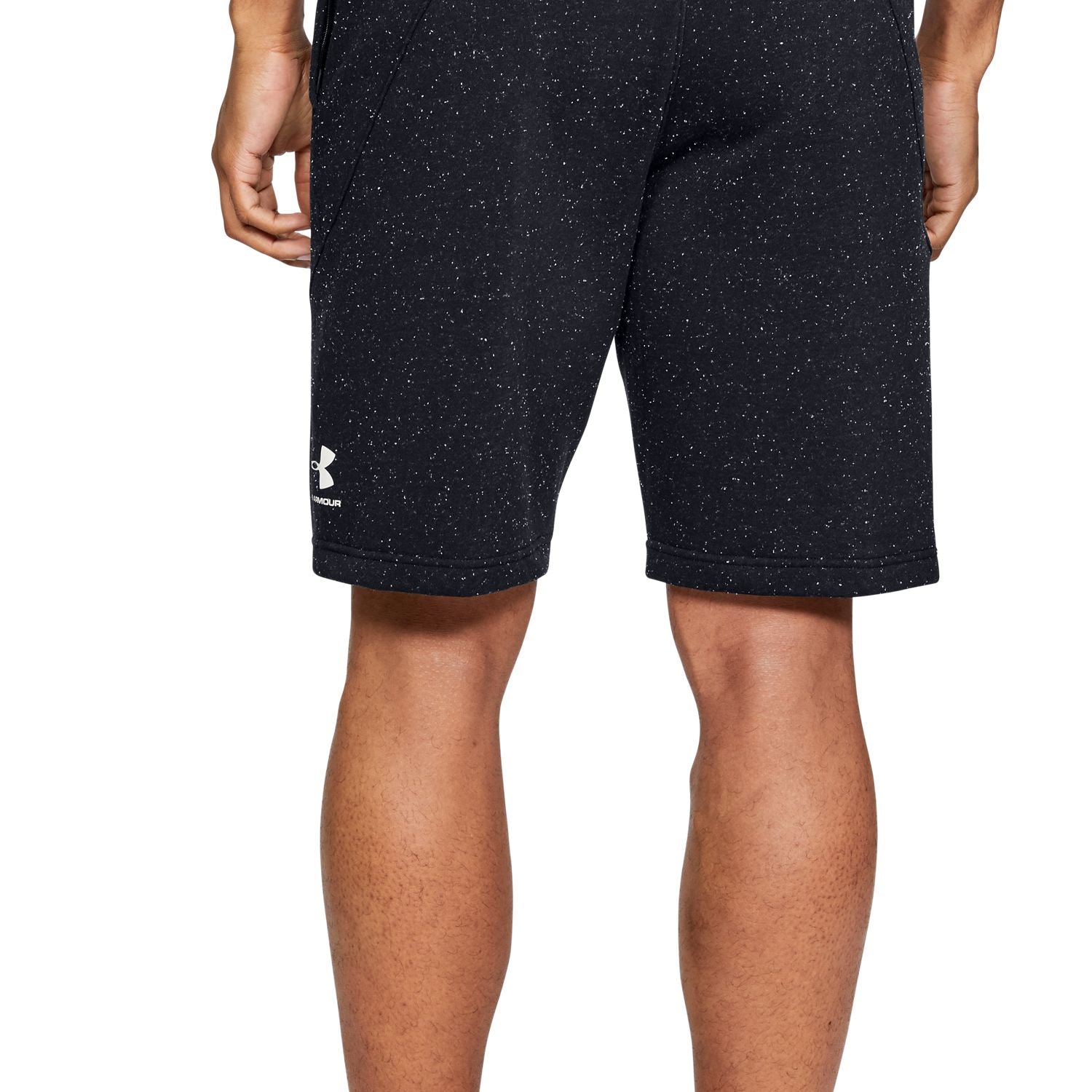 Shorts UA Speckled Fleece para Hombre