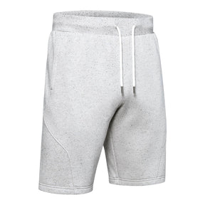 Shorts UA Speckled Fleece para Hombre