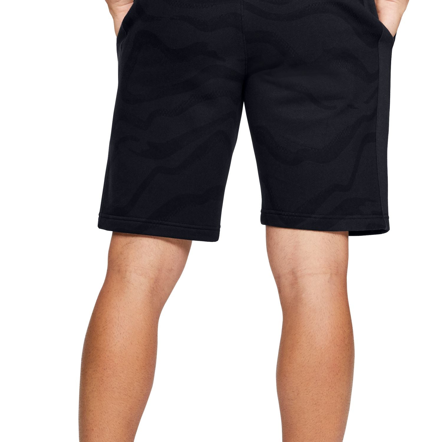 Shorts UA Speckled Fleece Printed para Hombre