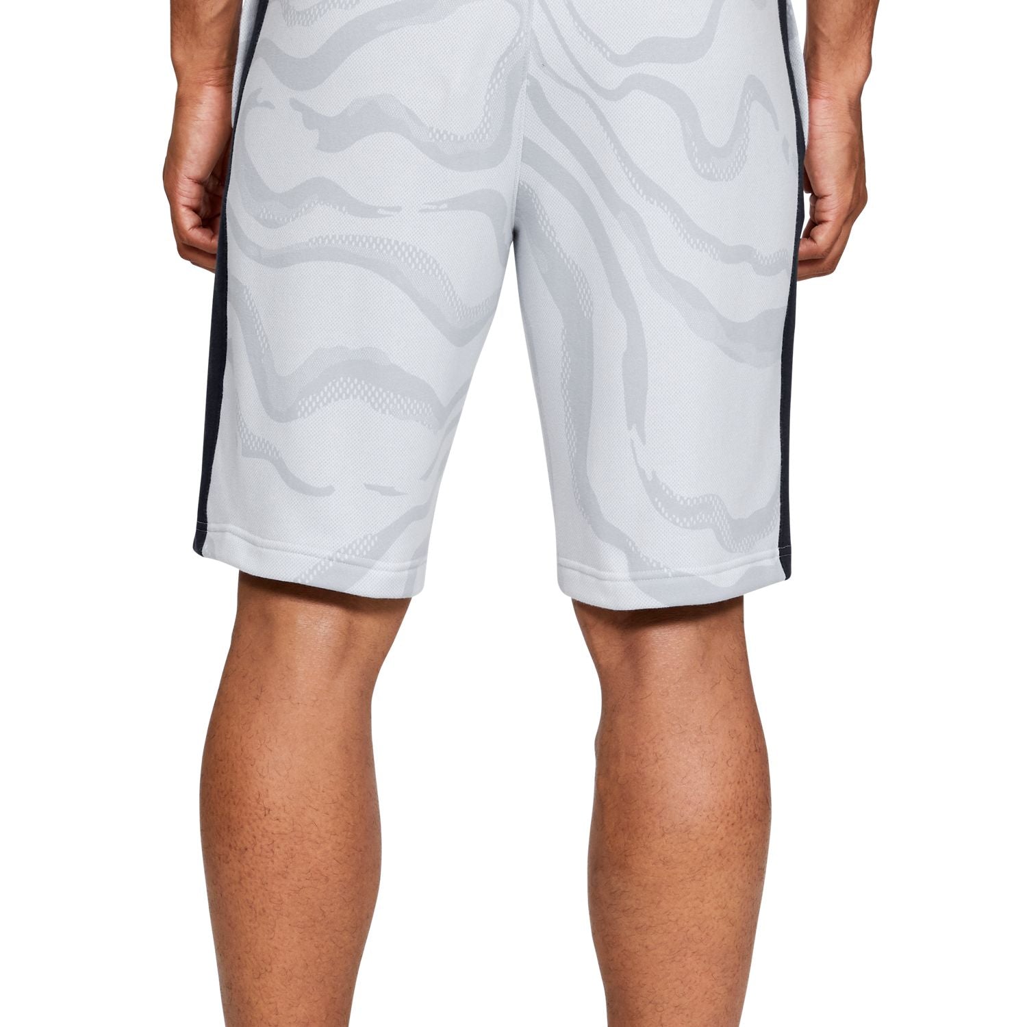 Shorts UA Speckled Fleece Printed para Hombre