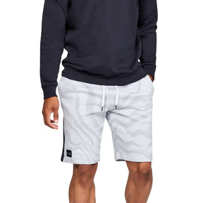 Shorts UA Speckled Fleece Printed para Hombre