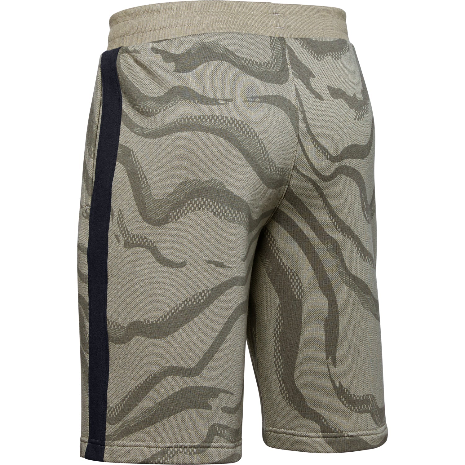 Shorts UA Speckled Fleece Printed para Hombre